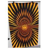 Hypnotic Sun Silkscreen Poster