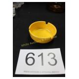 Vintage Melamine Round Ashtray