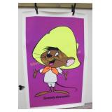 Speedy Gozales Silkscreened Poster
