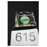 Advertising Glass Ashtray - McBride's Express, Inc