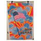 Old Glory by LeRoy Olson Silkscreened Poster