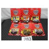 (6) 50th Anniversary NASCAR Die Cast Cars