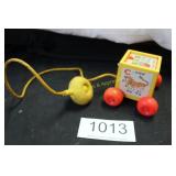 Fisher-Price 'Peek-A-Boo Block' Squeeze-Bulb Toy
