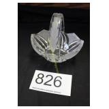 Mint Crystal Trinket Basket - Candy Dish