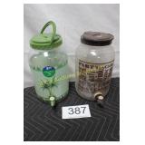 Couple of 3.27 Quart Sun Tea Jugs