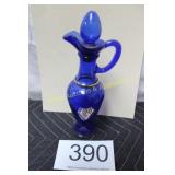 Vtg. Avon Cobalt Blue Cruet w/Stopper