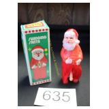 Vintage 'Naughty' Pop Up Santa Gag Gift