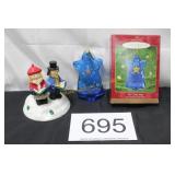 2 Piece Holiday Decorative Set