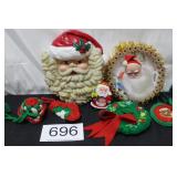 Vintage Christmas Dï¿½cor - Santa & More