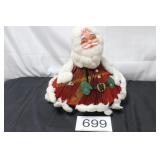 Handcrafted Folded Book Santa Claus