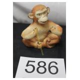 Vintage Artmark Japan Monkey Figurines