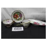 Collection of Japanese Porcelain Items
