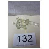Vtg. Cory Glass Filter Rod for Coffee/Tea