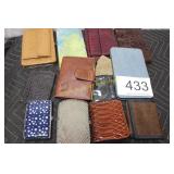 Group of (13) Women's Clutch Purses & More