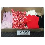 (5) Pairs of Women's Gloves