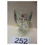 Heavy Glass - Budweiser Beer Goblet