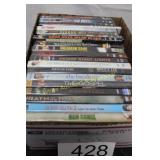 (20) DVD Movies - See Photos for Genres/Titles