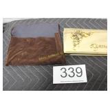 1980's Gold Tone 50th Wedding Anniv. Photo Book