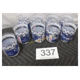 (9) Libbey Apollo 12 Safe Return Glassware