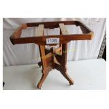 Art Deco 'Waterfall' Style Parlor Table Base