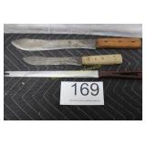 Group of (3) Knives