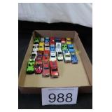 Lot of (25) 1960's-70's Hot Wheels 'Redline' Cars
