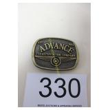 Advance Transportation Company Belt Buckle