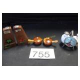 Vintage Regional Souvenir Shaker Collection - (3)