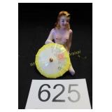 Vintage MCM ' Naughty Pin-up S & P Shakers