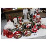 Large Group of Christmas Dï¿½cor