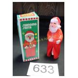 Vintage 'Naughty' Pop Up Santa Gag Gift