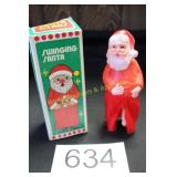 Vintage 'Naughty' Pop Up Santa Gag Gift