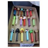 Collection of (18) Assorted PEZ Dispensers