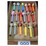 Collection of (18) Assorted PEZ Dispensers