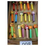 Collection of (18) Assorted PEZ Dispensers