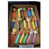Collection of (18) Assorted PEZ Dispensers