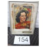 Framed Photo Advt. Thermometer - Ray Diehl