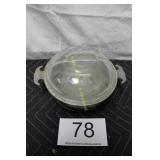 Guardian Ware Aluminum Casserole w/Glass Lid