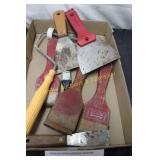 Vtg. Paint Tool Lot inc. Red Devil # 50 Scraper
