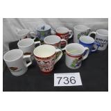 Advertising, Destination & Holiday Coffee Cups