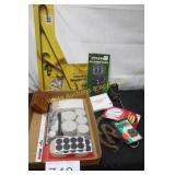 Household Hardware & Organizer Lot