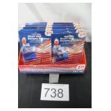 (12) NOS 'Starts & Stripes Forever' LED Lightups