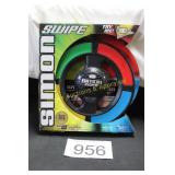 Simon Swipe Electronic Memory Game