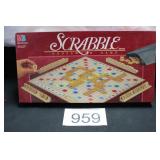 Vtg. Scrabble Crossword Game by Milton Bradley