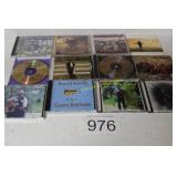 (12) Local Artist CD's - Country