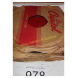 (35+) 75 RPM Records - Hard Vinyl