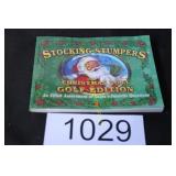 'Stocking-Stumpers ' Christmas 2003 Golf Edition