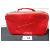 Retro Vinyl Flight Bag - Classic Soft Sided Bag