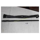Vtg. Adjustable Spring Loaded Clothes Bar