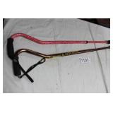 Pair of Adjustable AL Walking Canes
